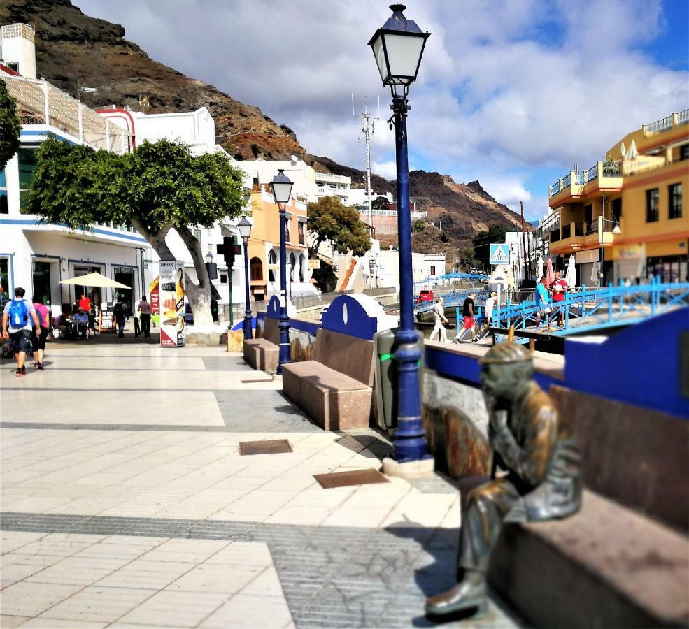 Apartament La Marisma Puerto De Mogan Zewnętrze zdjęcie