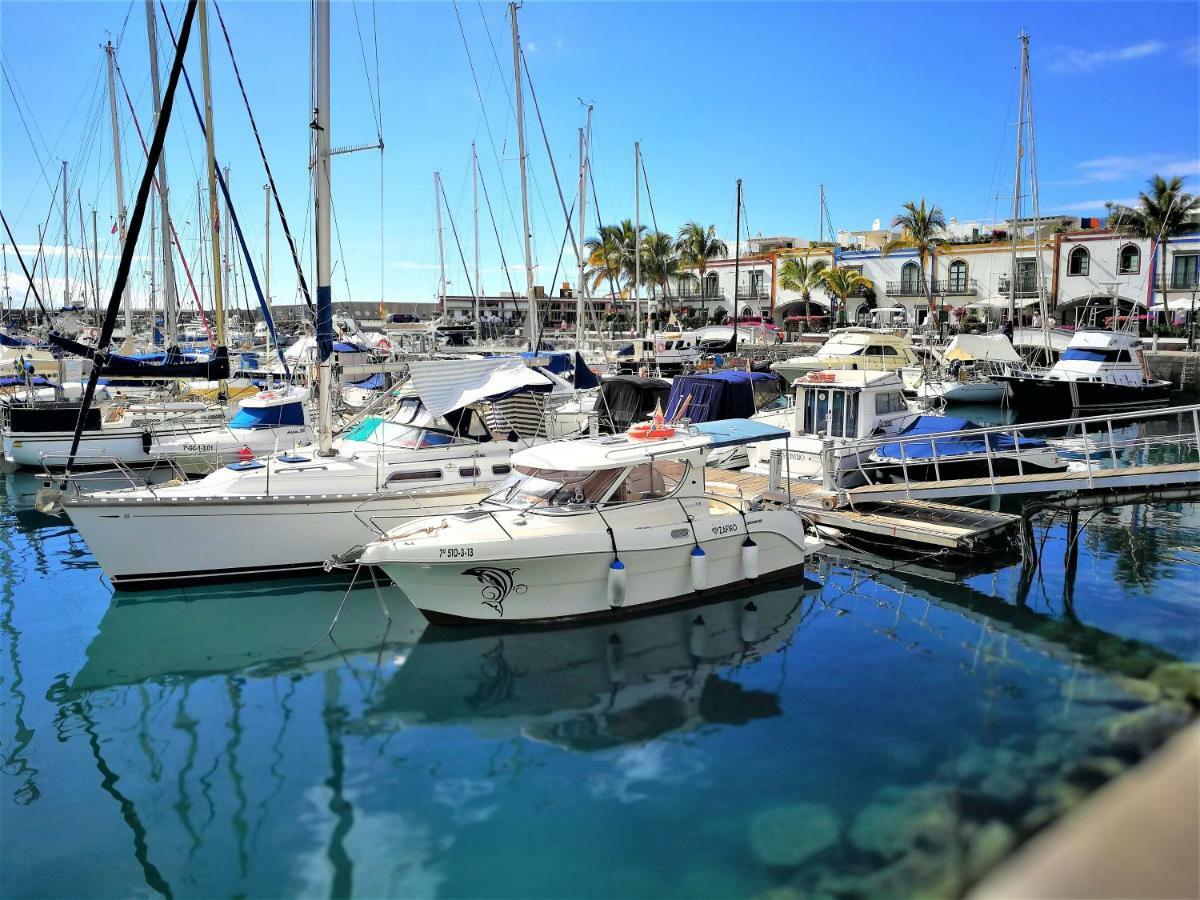 Apartament La Marisma Puerto De Mogan Zewnętrze zdjęcie